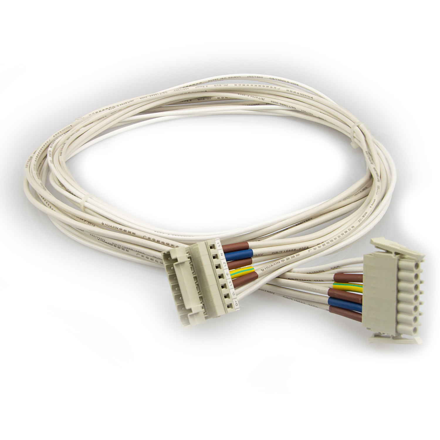 FastFix LED Linearsystem R Verlängerungskabel 1,5m, 8-polig