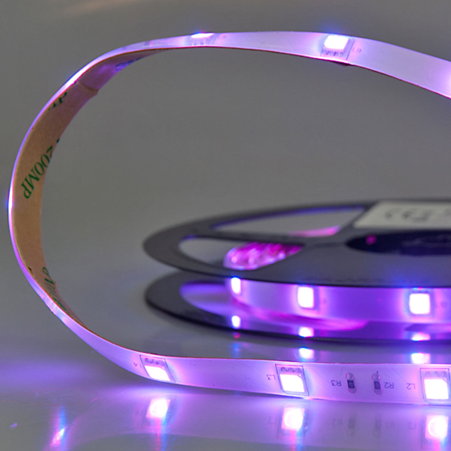 LED SIL-RGB Flexband, 24V DC, 7,2W, IP66, 5m Rolle, 30 LED/m