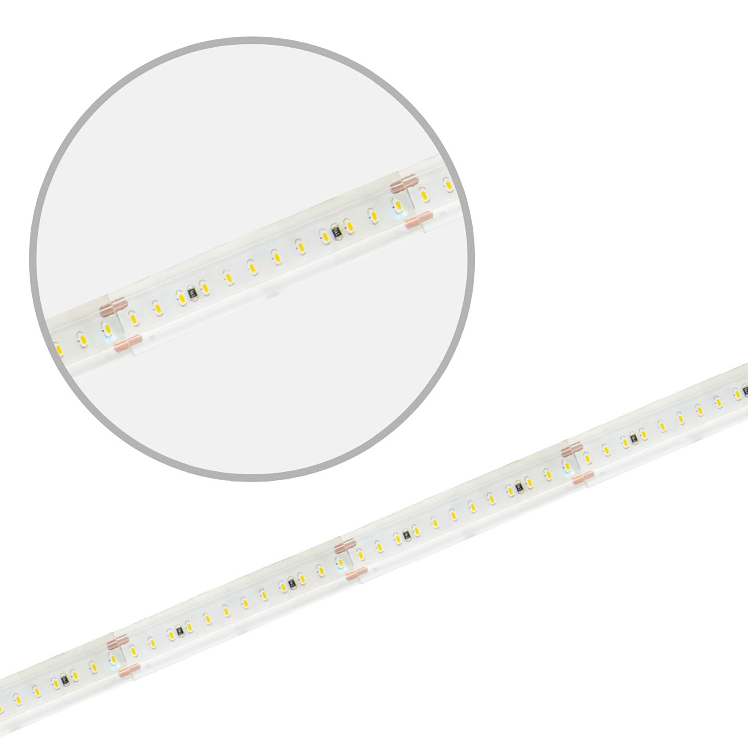 LED CRI930 Linear 48V Flexband, 13W, IP20, 3000K, 20m Rolle, 240 LED/m