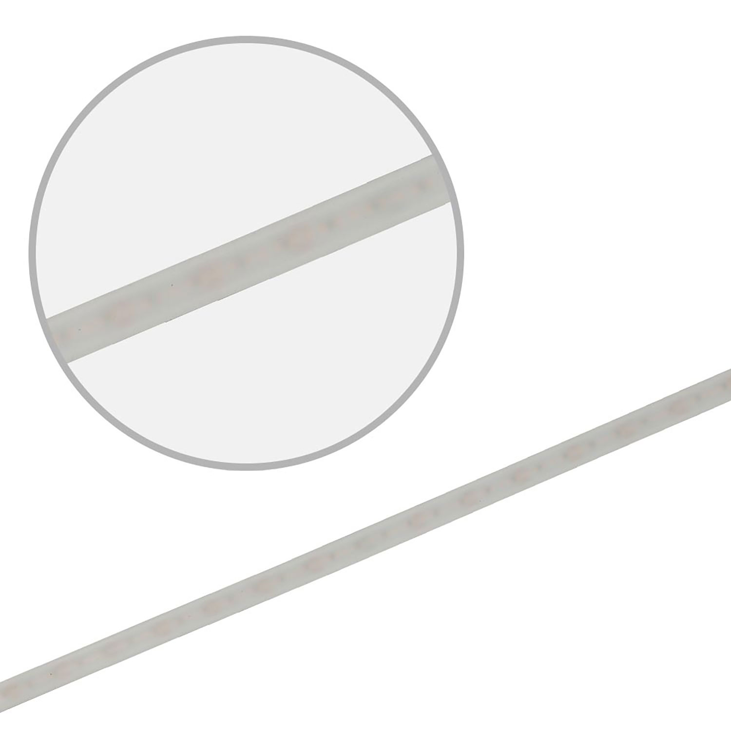 LED AQUA927 Flexband, milchig, 24V DC, 10W, IP67, 2700K, 5m Rolle, 240 LED/m