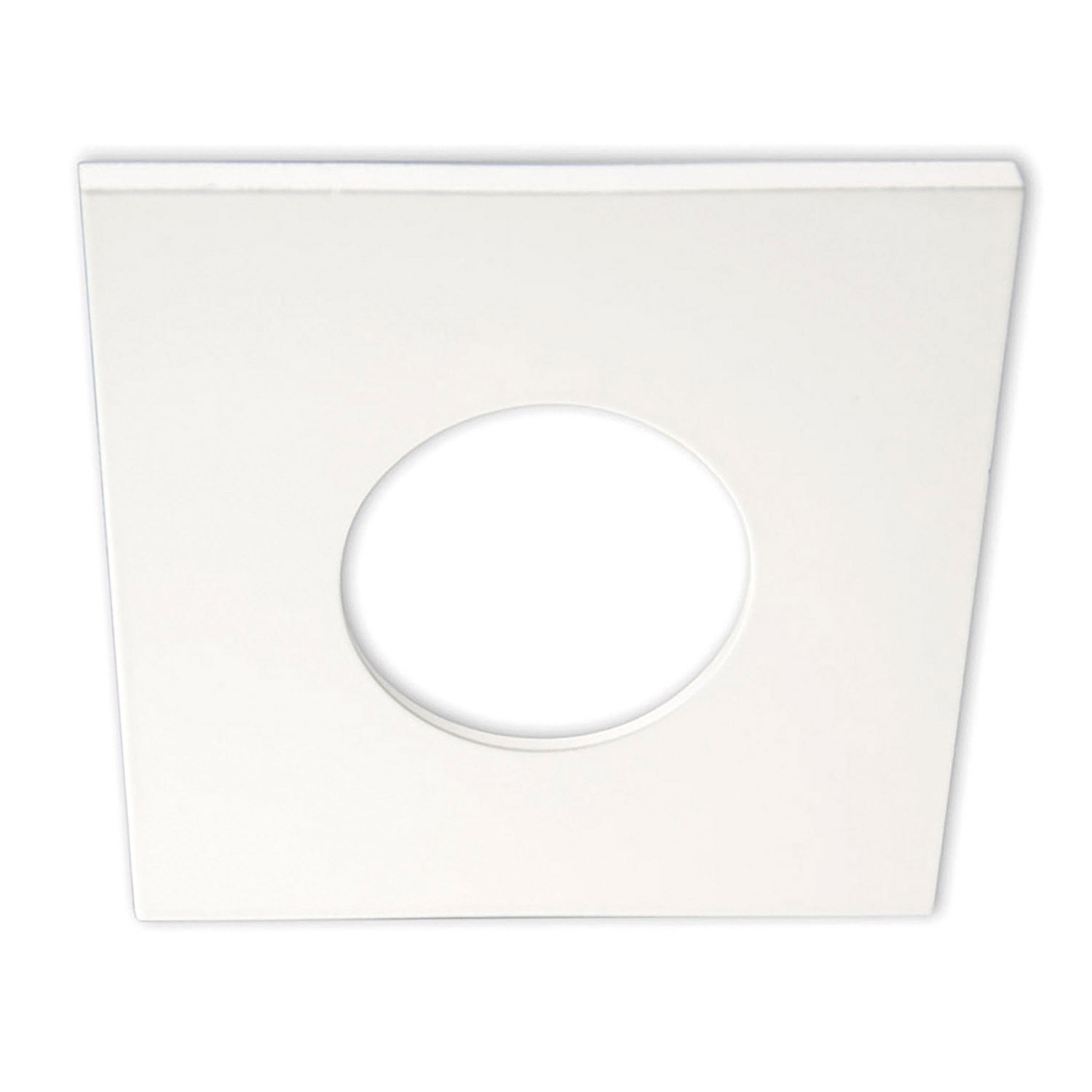 Cover Aluminium eckig weiß matt für Sys-68