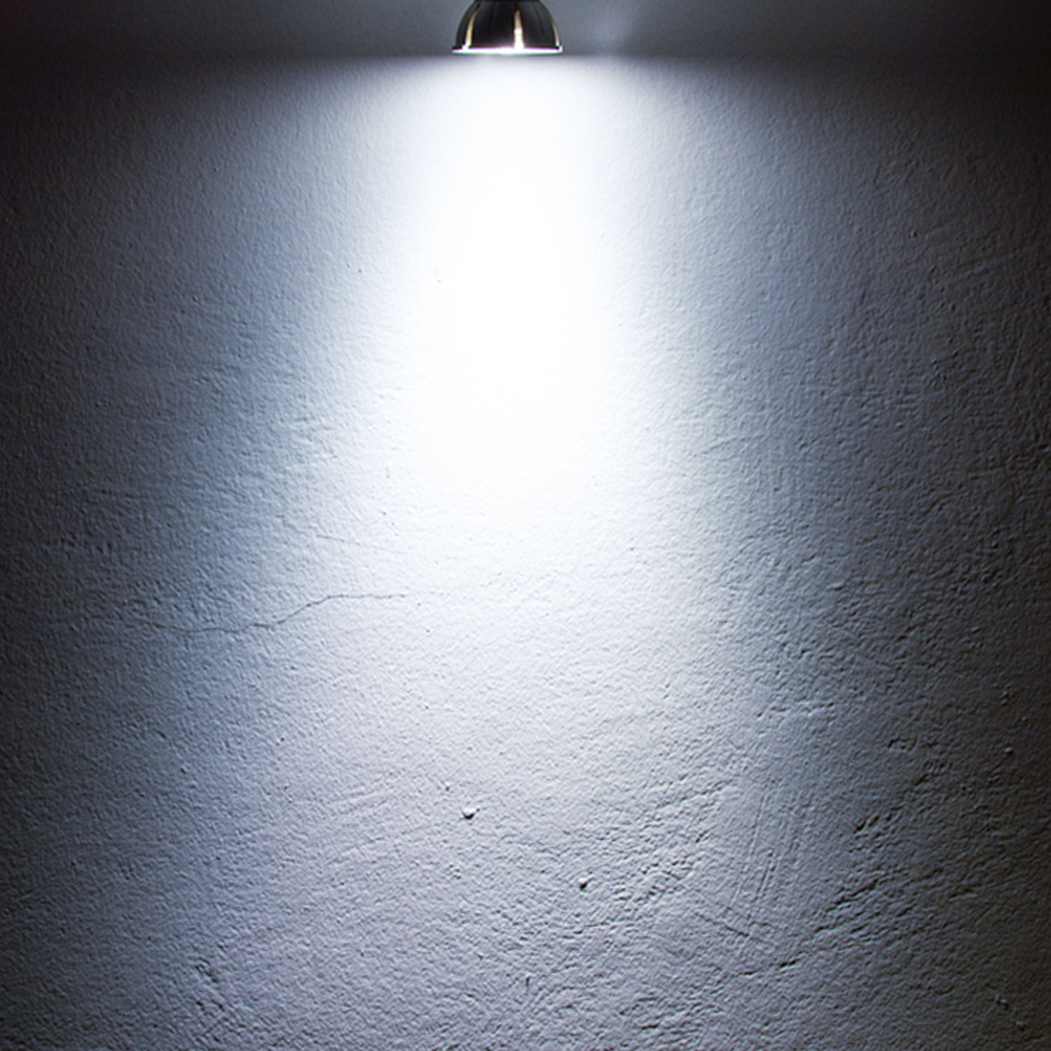 GU10 LED Strahler 5W, 45°, prismatisch, kaltweiß, dimmbar, CRI90