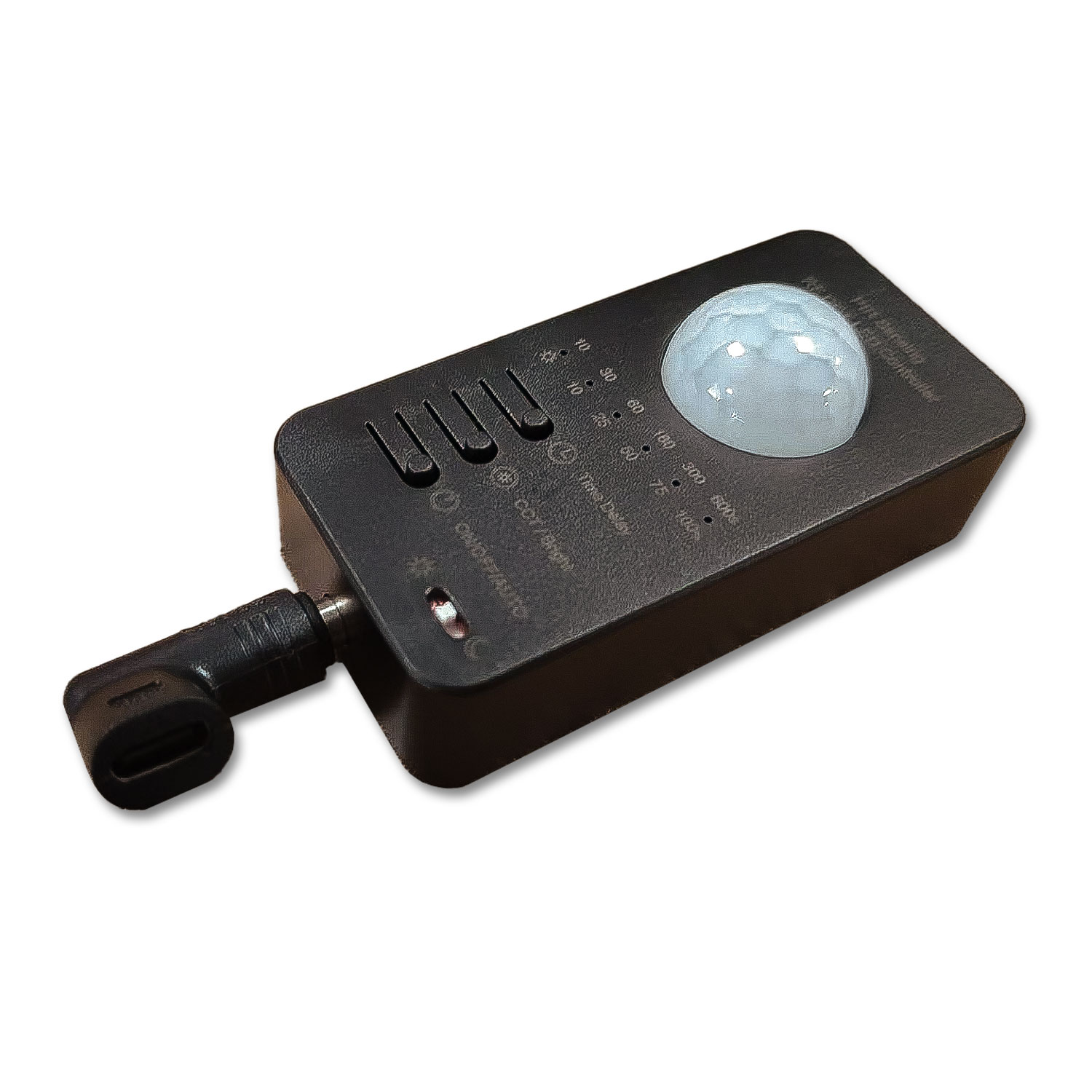 Sys-Pro Konstantlichtregler+PIR-Bewegungssensor, Funkfernbedienung mit USB-C für SingleColor / CCT