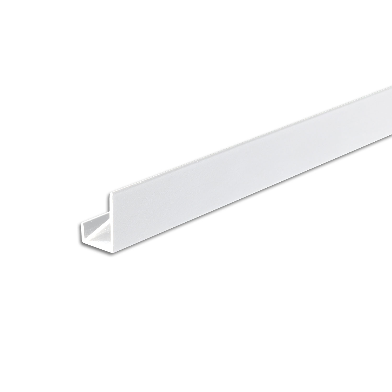 LED Schrankprofil FURNIT10 WARDROBE, Aluminium, weiß, RAL9010