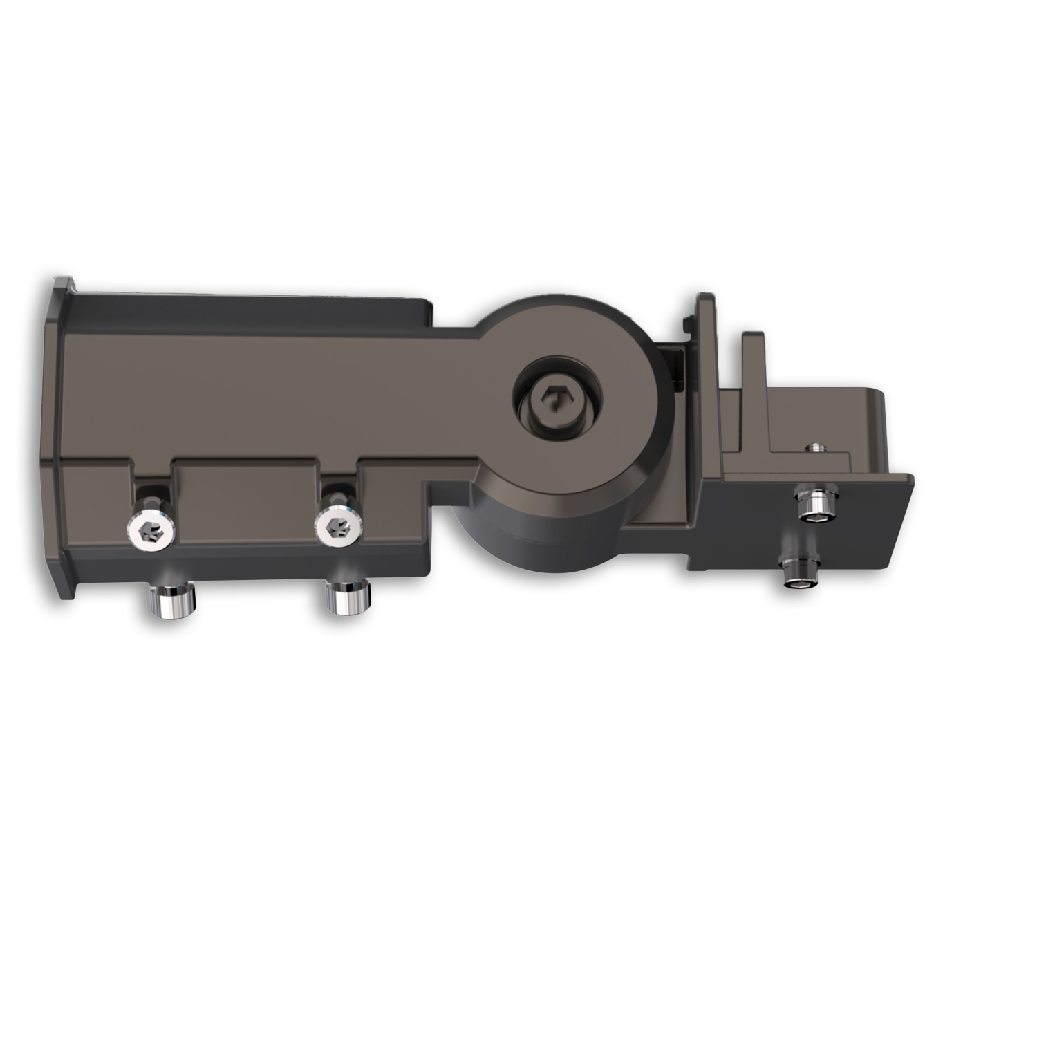 Mastadapter DN60 mit variablem Winkel für Street Light Modul EM145
