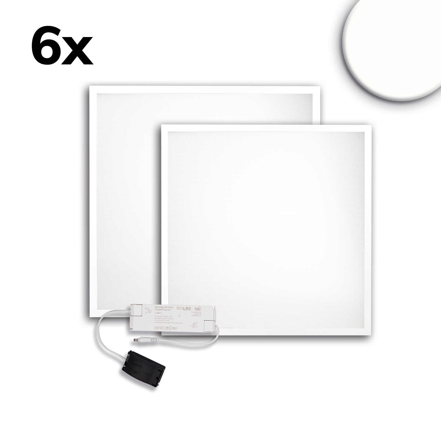 LED Panel ECO Backlight Line 625 UGR