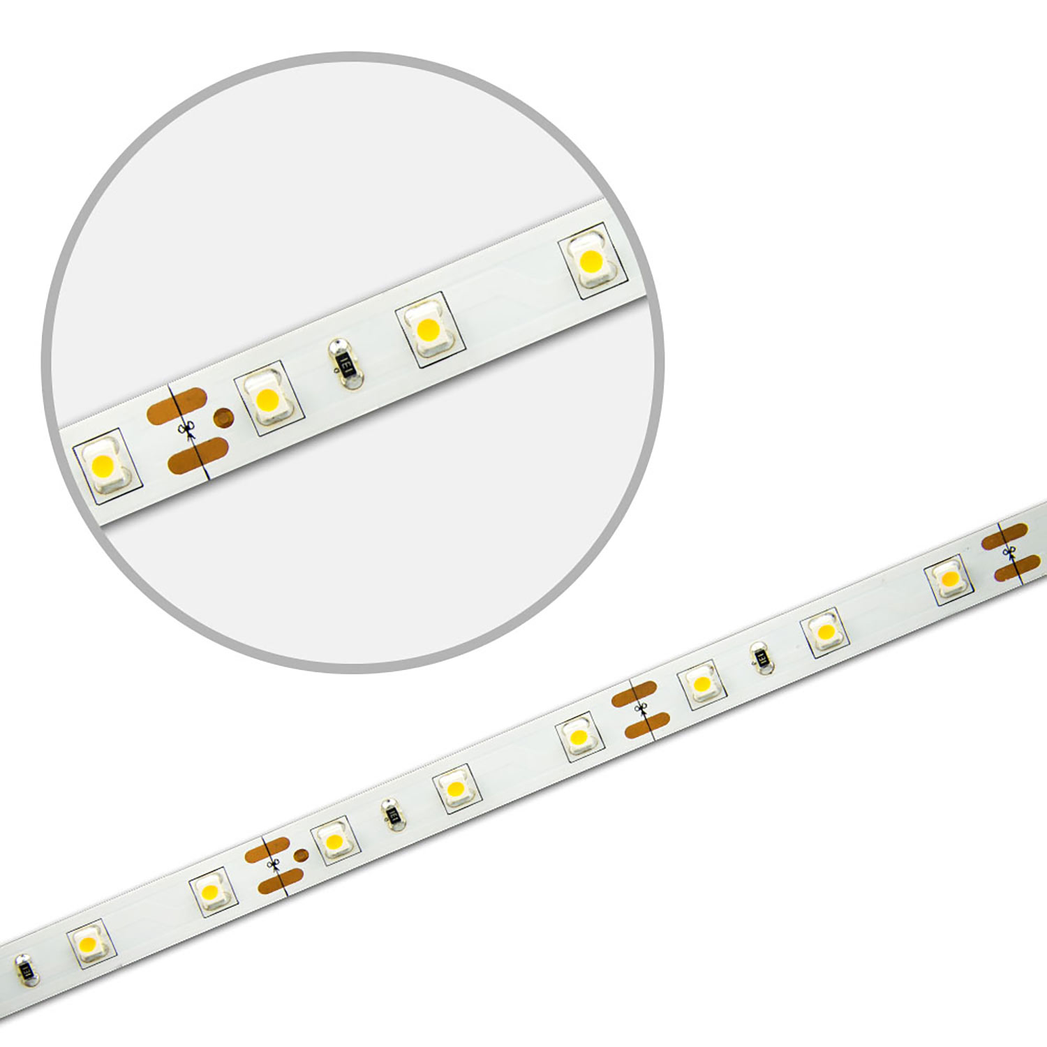 LED SIL825 Flexband, 12V DC, 4,8W, IP20, 2500K, 5m Rolle, 60 LED/m