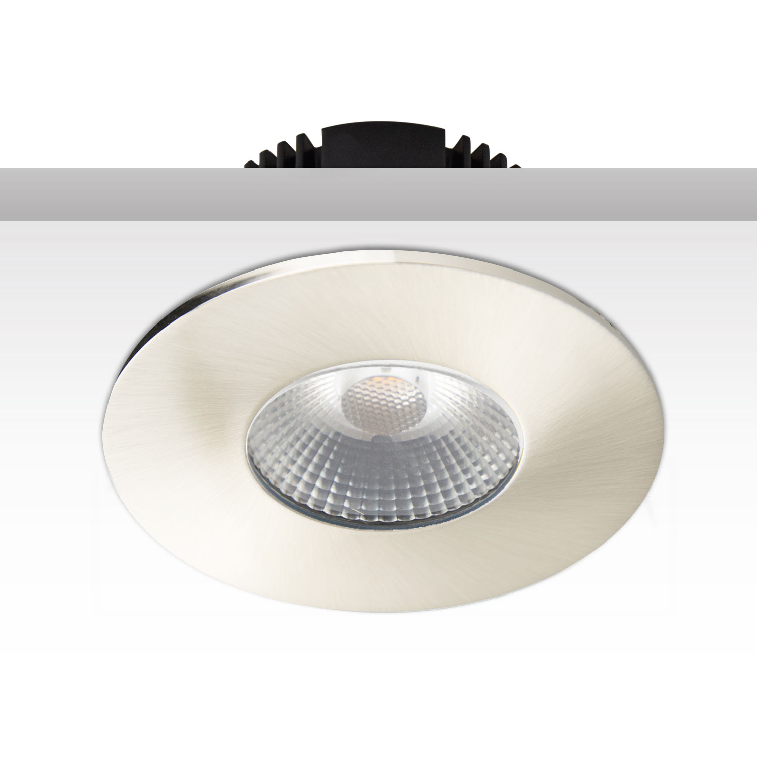 Cover Aluminium nickel gebürstet für Sys-68