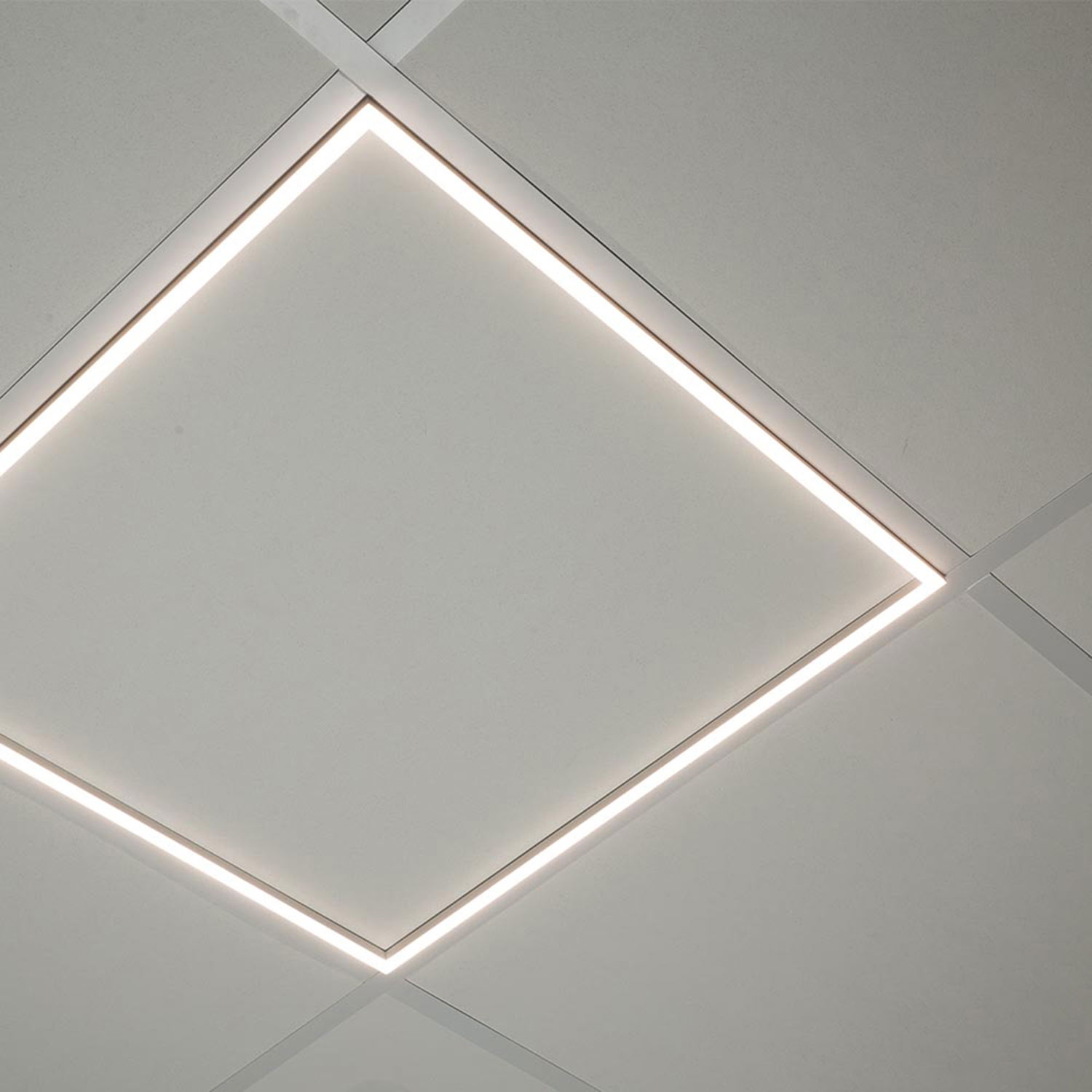 LED Panel Frame 625, 40W, neutralweiß, KNX dimmbar