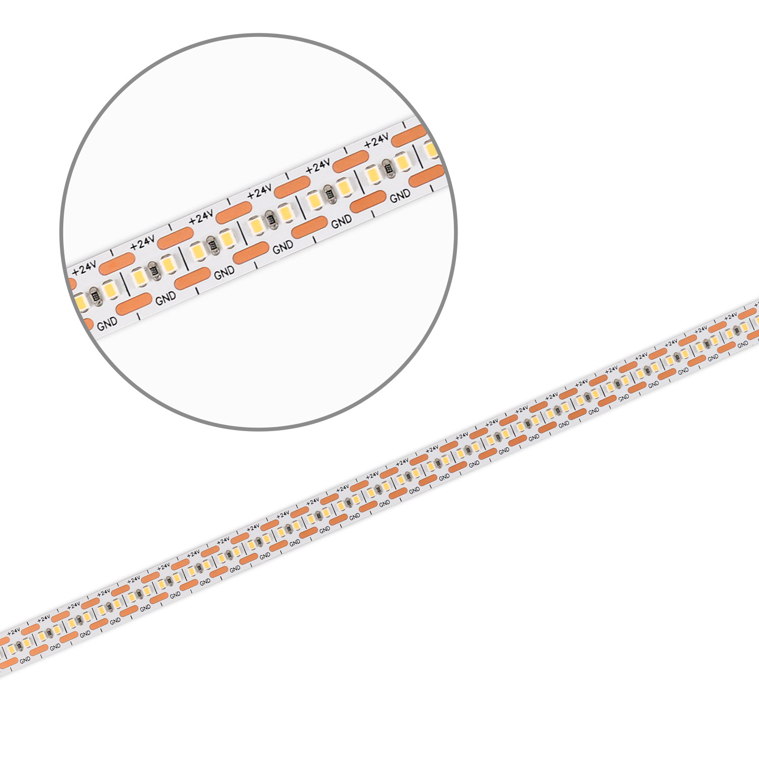 LED CRI927 Linear10 Flexband, 24V DC, 6W, IP20, 2700K, 20m Rolle, 180 LED/m