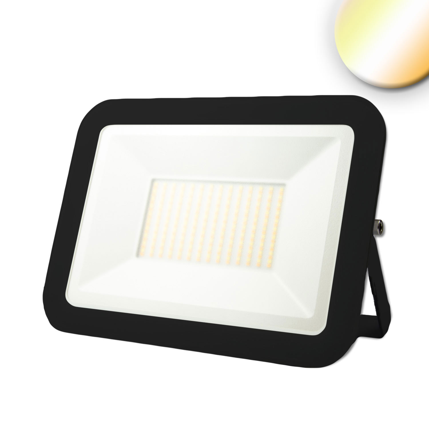 LED Fluter Pad 100W, schwarz, 3000-6000K weißdynamisch, 100cm Kabel