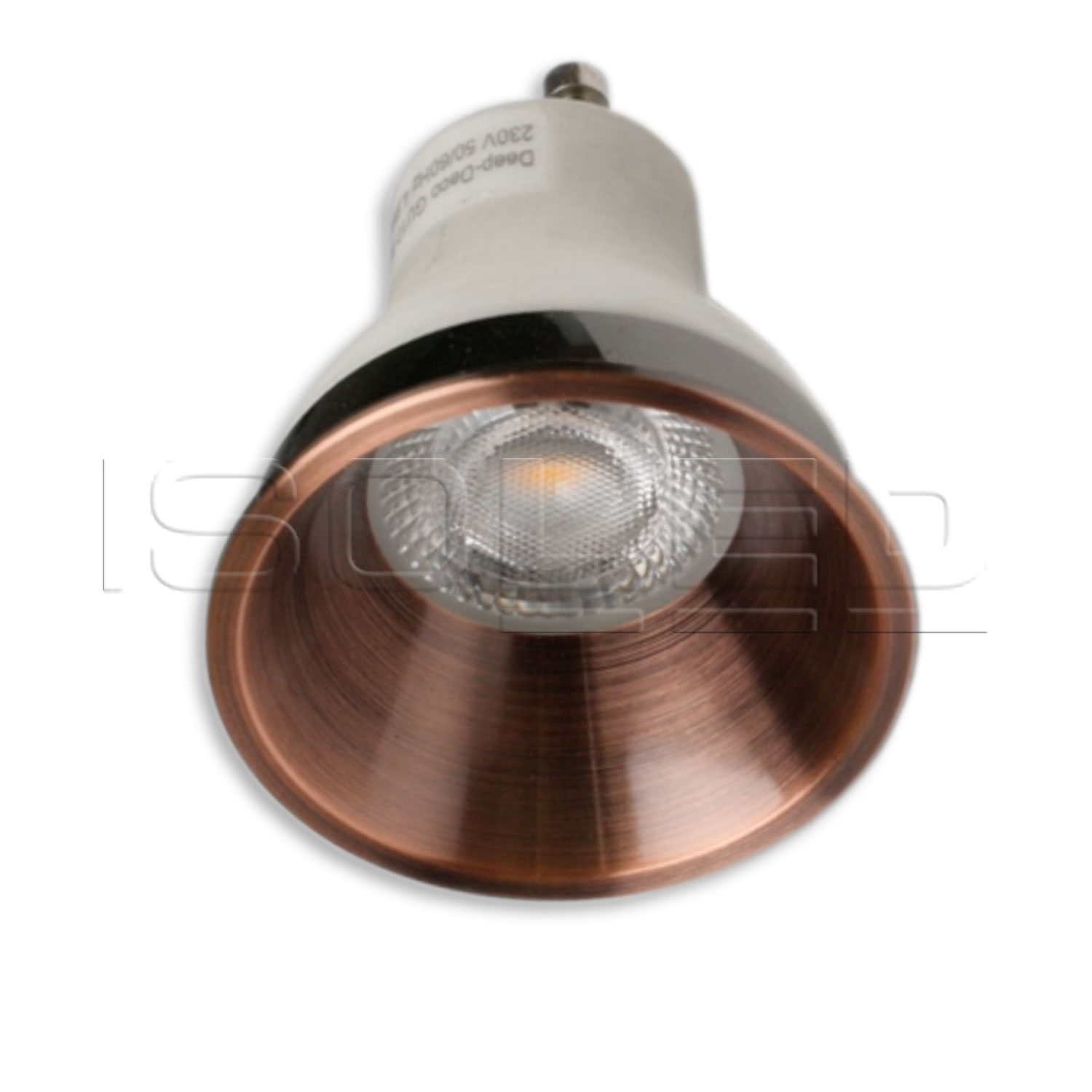 Cover für LED Spot und LED Modul SYS-GU10, rosegold, rückversetzt, UGR