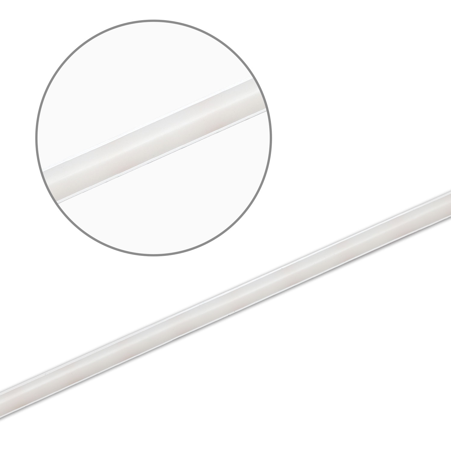 LED FC927 24V Flextube 10 W, IP66, 2700K, 2,5m Rolle, 240 LED/m, MiniAmp, MiniCut