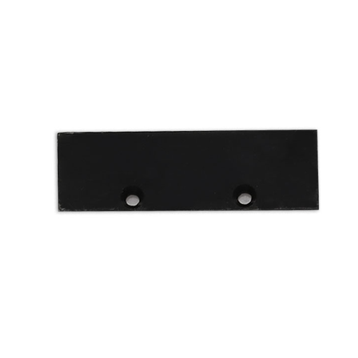Endkappe Alu EC126 für Curtain10 ONE, 2 Stück, weiß