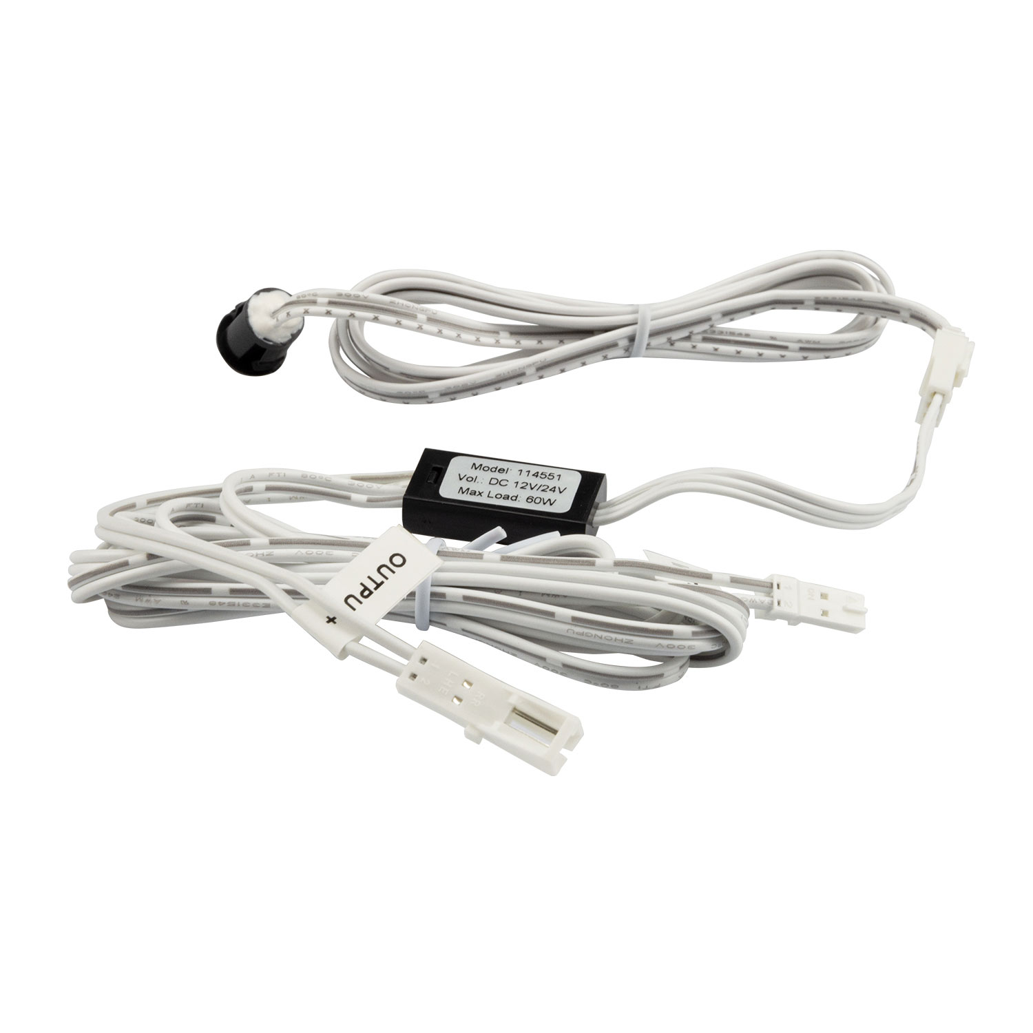 MiniAMP Wisch-SENSOR Einbau, 12-24V DC, 5A