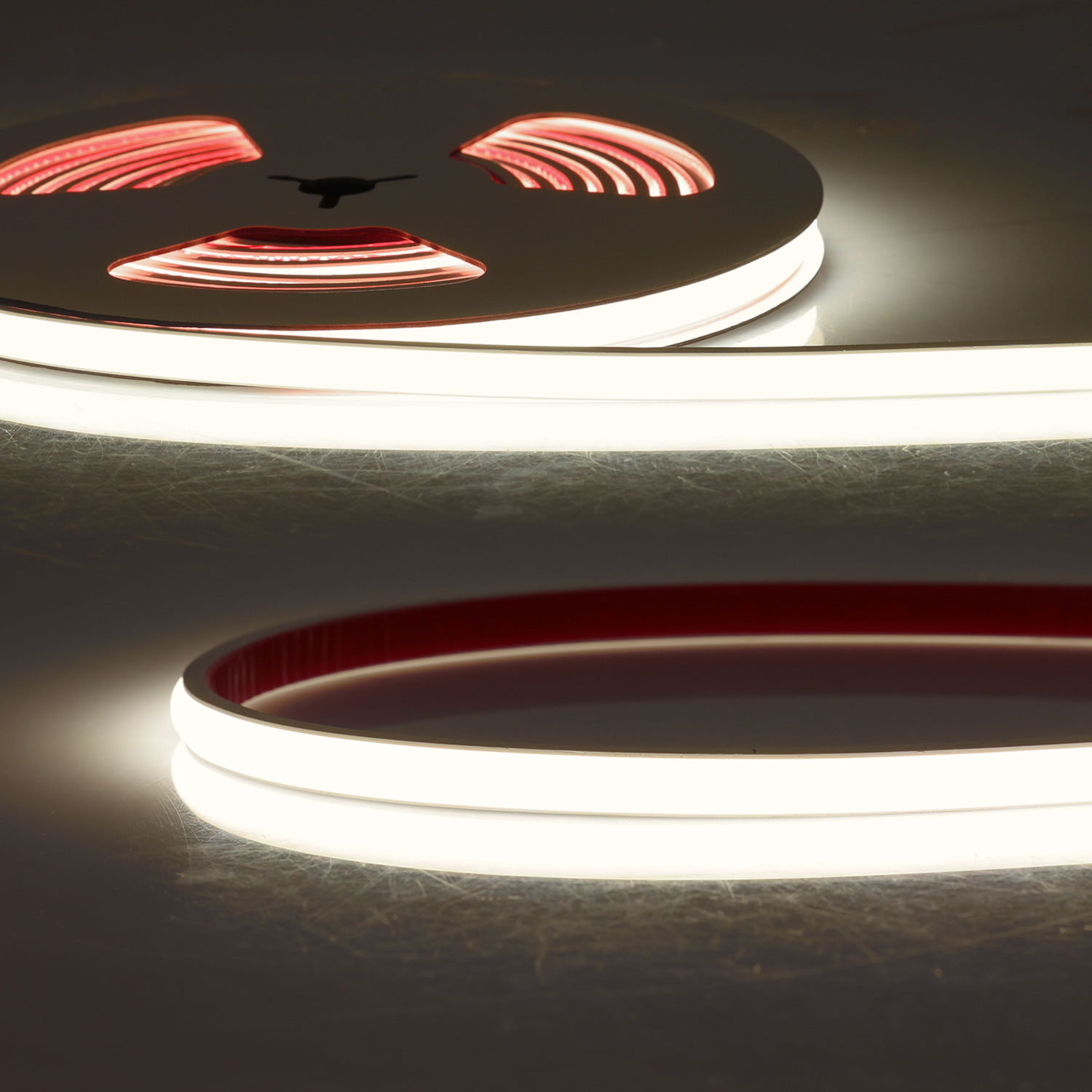 LED FC930 24V Flextube 10 W, IP66, 3000K, 5m Rolle, 240 LED/m, MiniAmp, MiniCut
