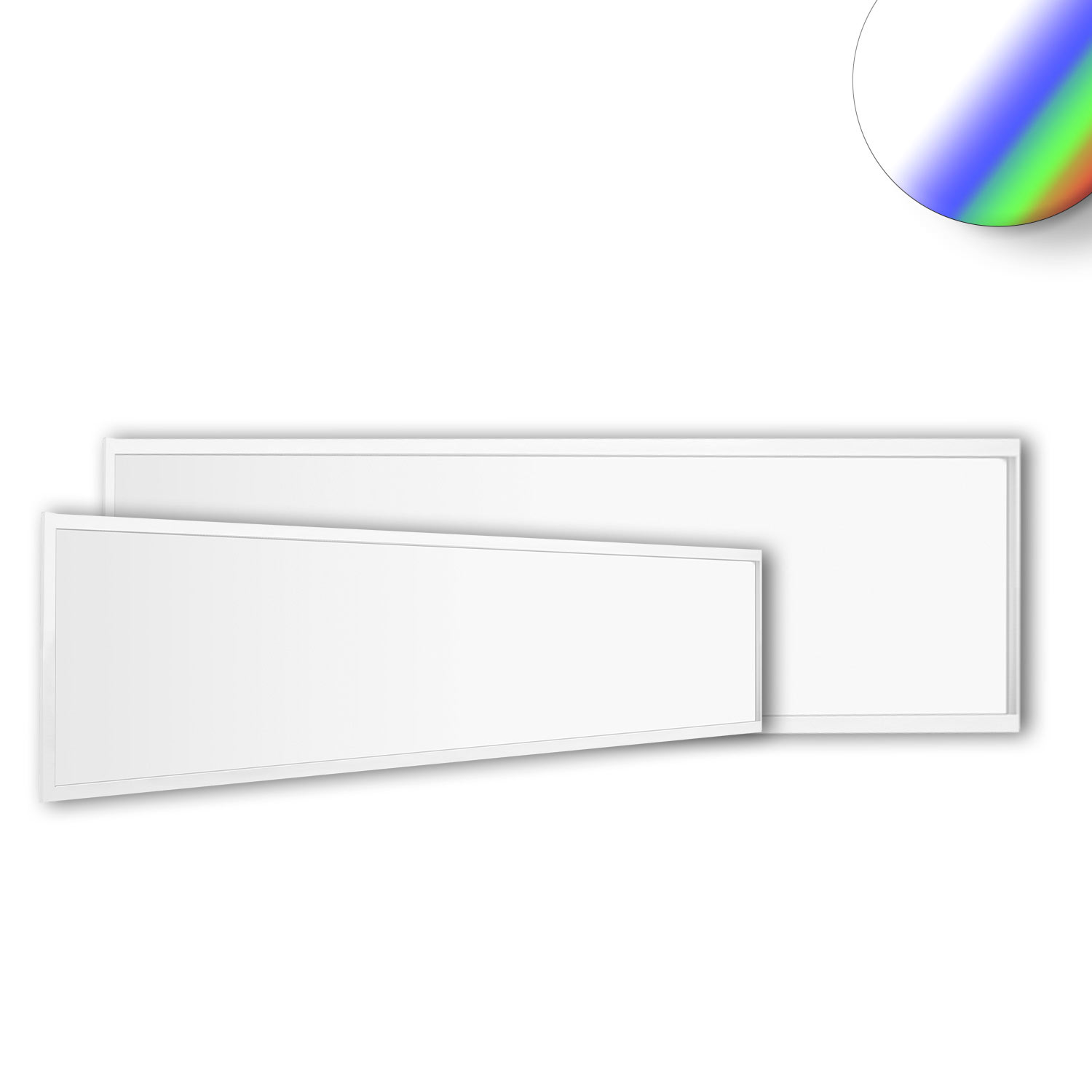 LED Panel HCL Line 1200, 24V DC, RGB/34W, W/34W, RGB+W=34W, ohne VG