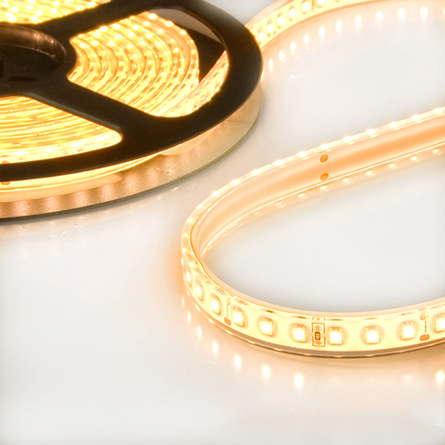 LED AQUA827 Flexband, 24V DC, 10W, IP68, 2700K, 5m Rolle, 120 LED/m