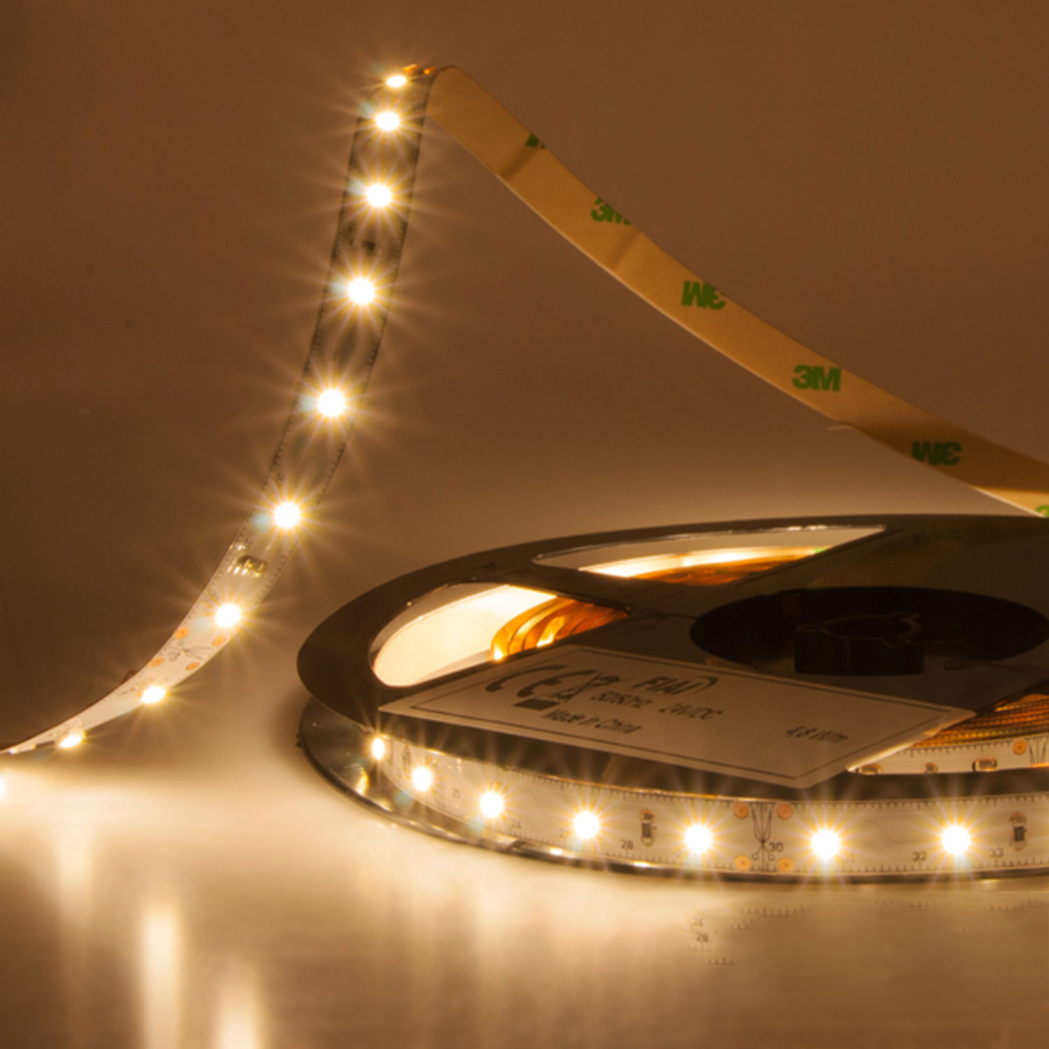 LED SIL825 Flexband, 24V DC, 2,4W, IP20, 2500K, 10m Rolle, 60 LED/m