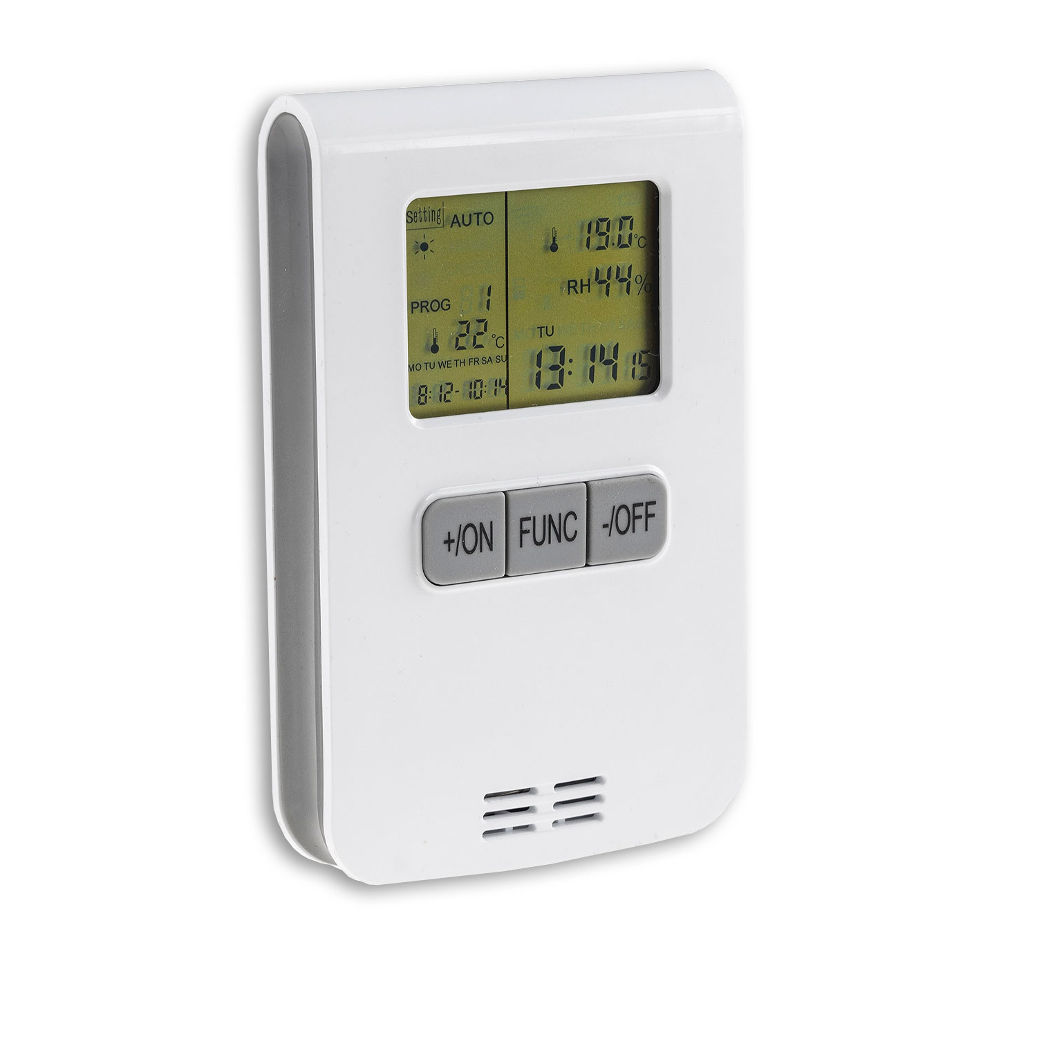 IR-PANEL CONTROL Funk-Thermoschalter, programmierbar, batteriebetrieben (2xAAA nicht enthalten)