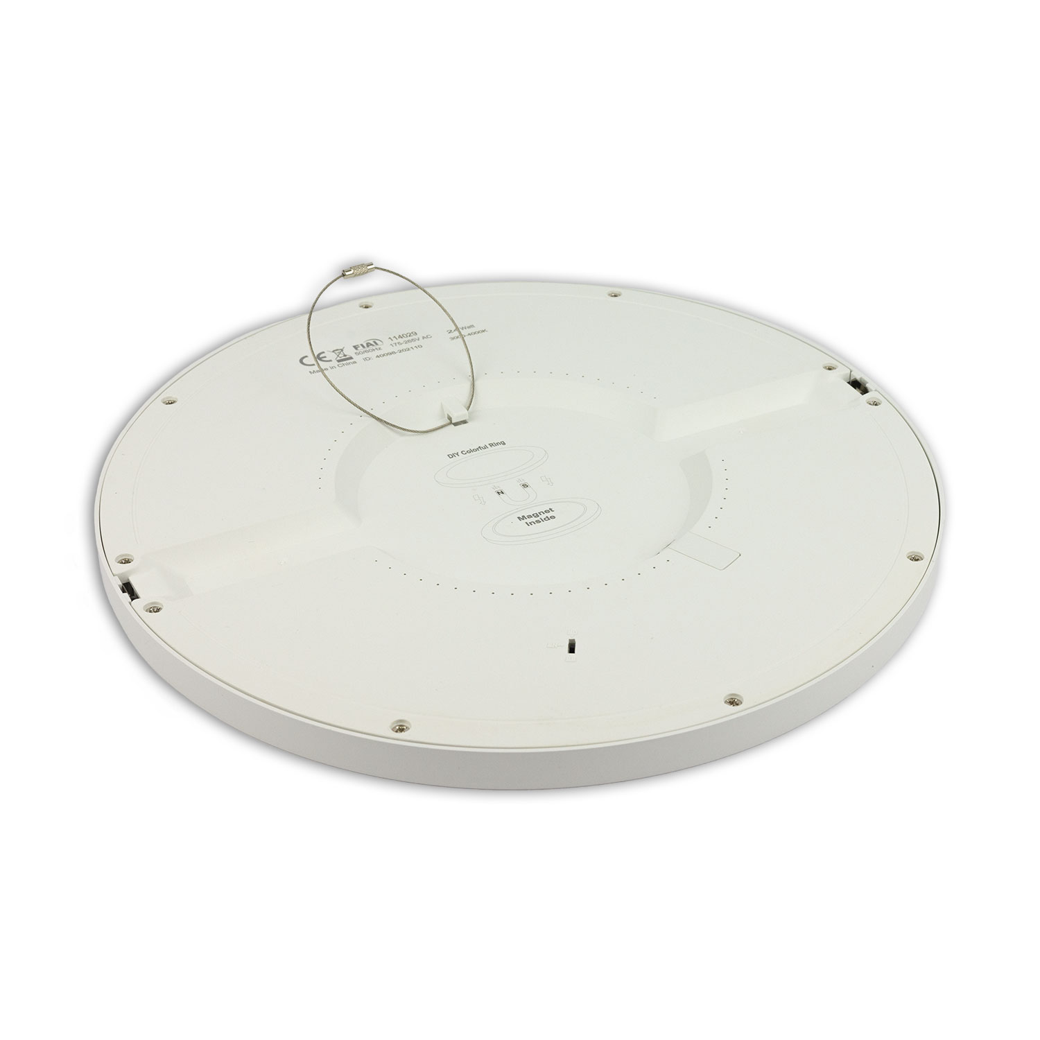 LED Aufbau/Einbauleuchte Slim Flex, 24W, weiß, ColorSwitch 3000|3500|4000K