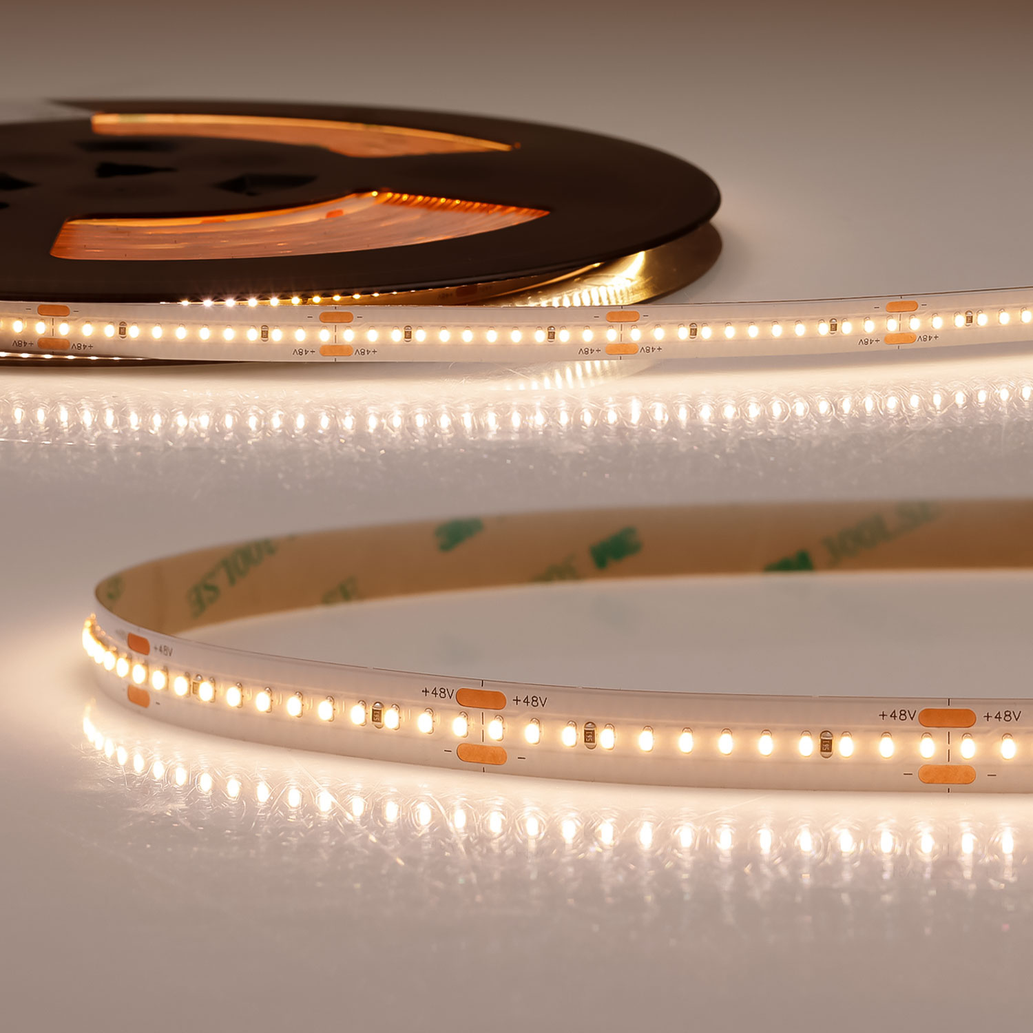 LED CRI927 Linear 48V Flexband, 13W, IP20, 2700K, 20m Rolle, 240 LED/m