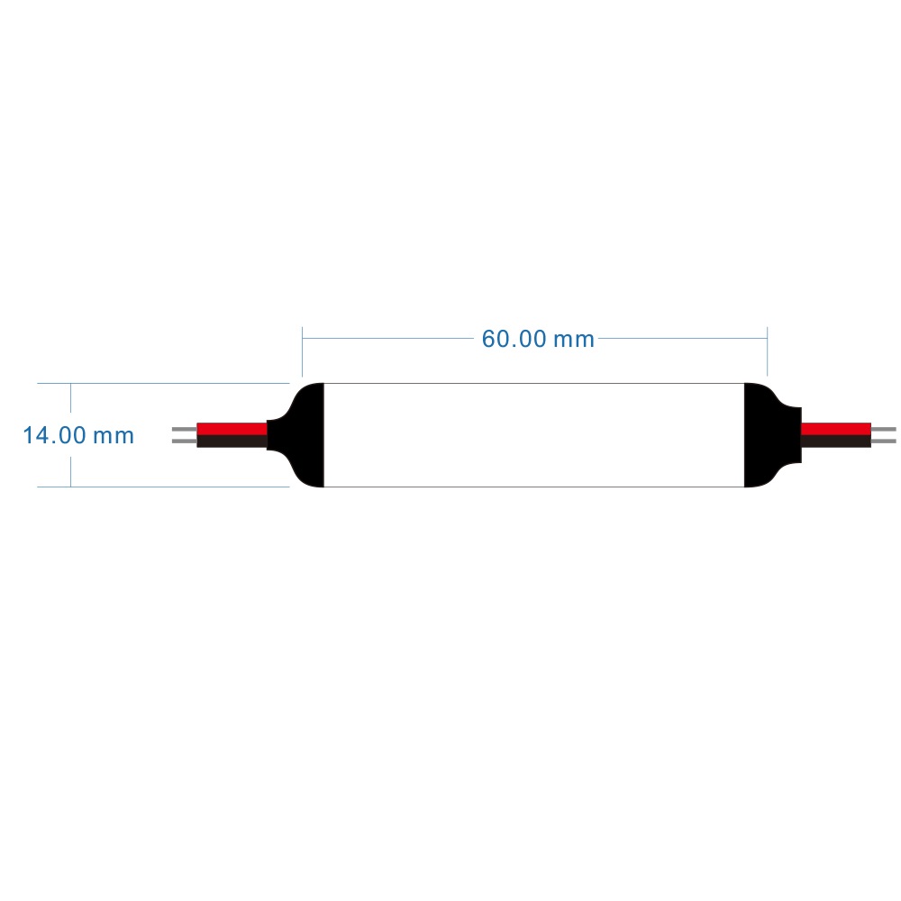 Sys-Pro RGB Funk Mesh PWM-Dimmer Mini, 3 Kanal, 12-24V DC 3x1A