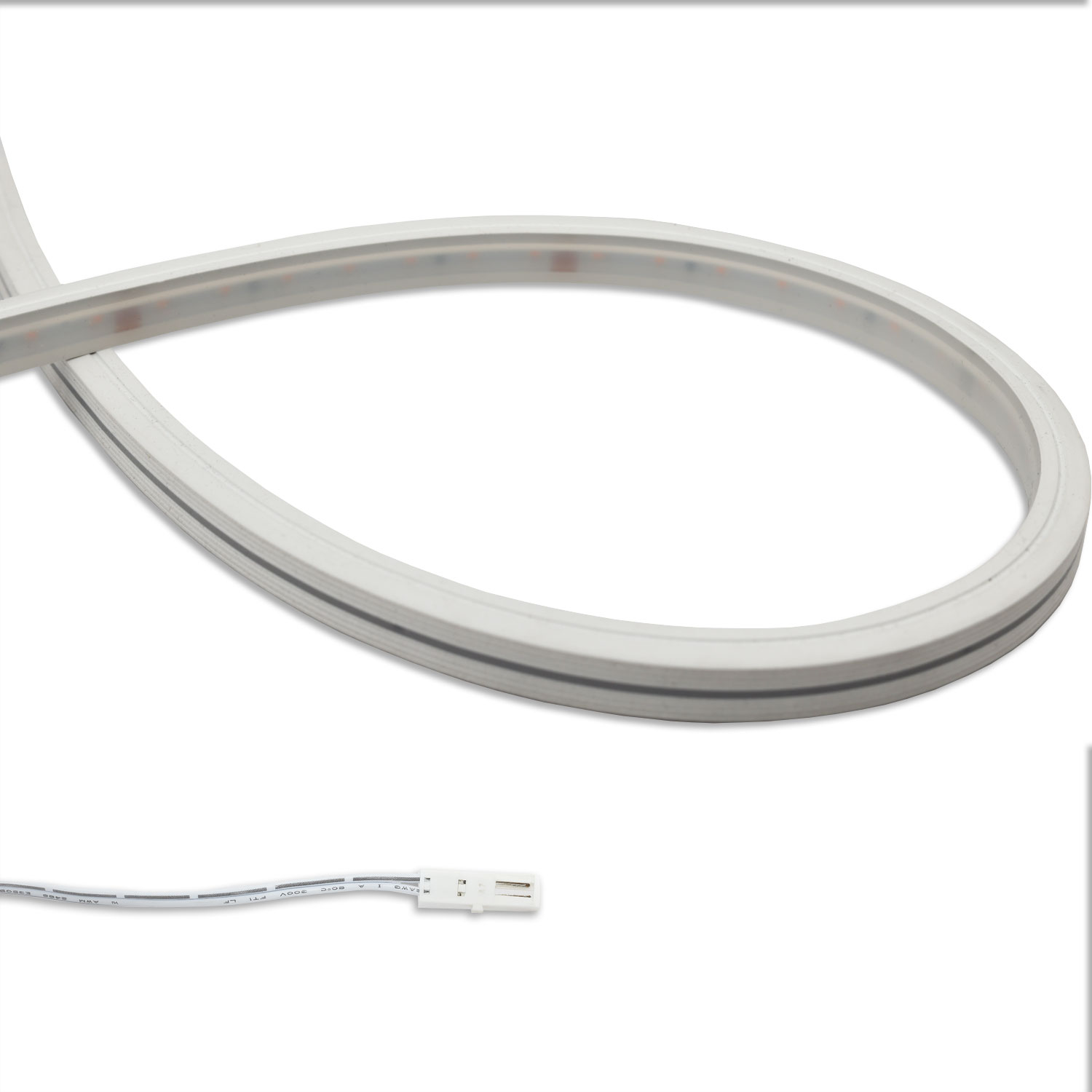 LED Wallwasher Flexband 20x55°, 2700K, 24V DC, 18W, IP54, CRI90, 5m Rolle, 70 LED/m