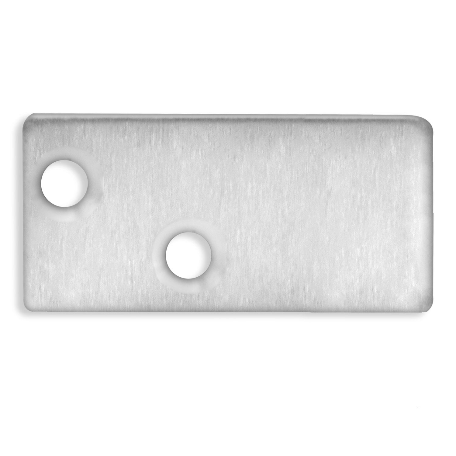 Endkappe EC95 Aluminium eloxiert für Profil FURNIT6 S inkl. Schrauben