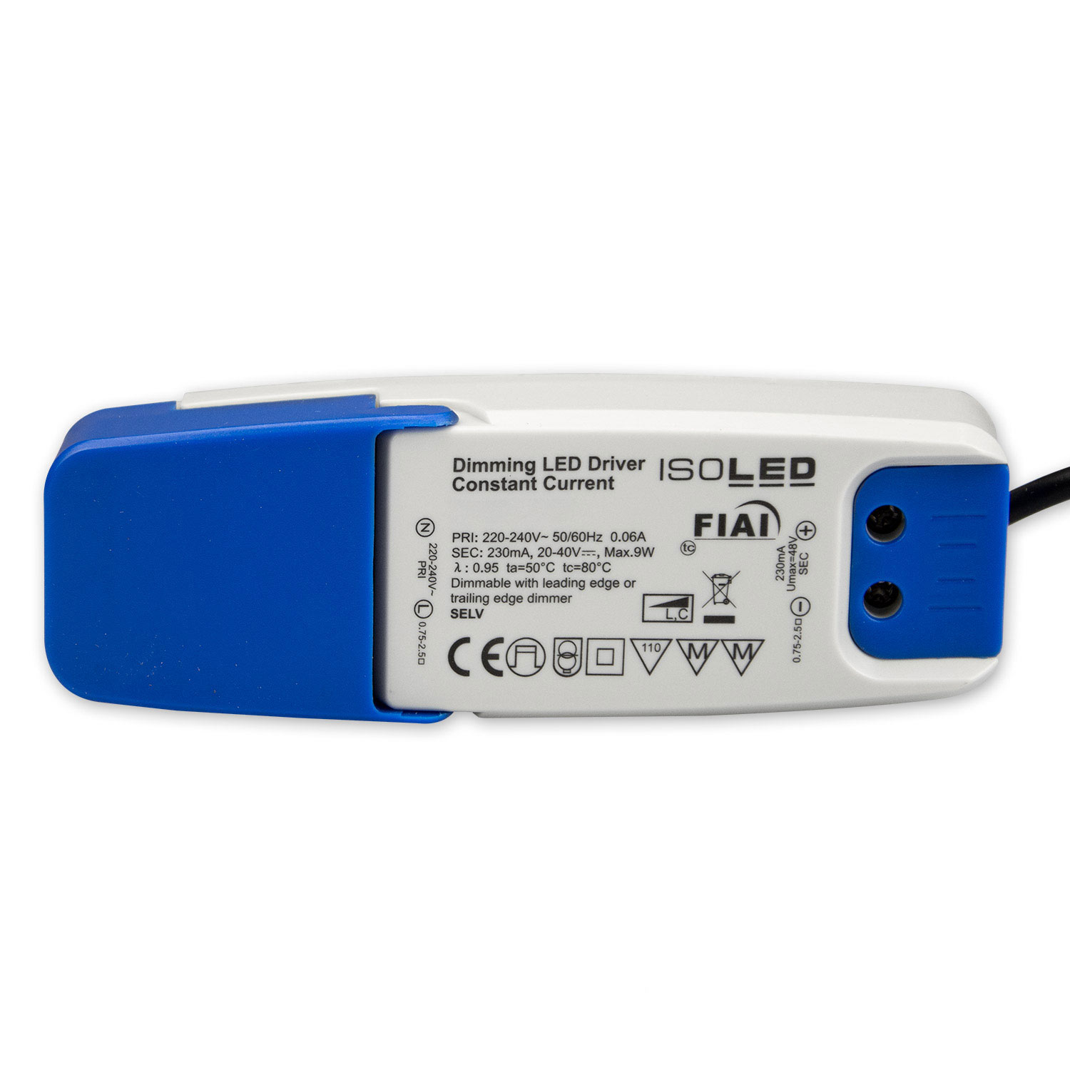 LED Einbaustrahler Sys-68, 10W, IP65, warmweiß, dimmbar (exkl. Cover)