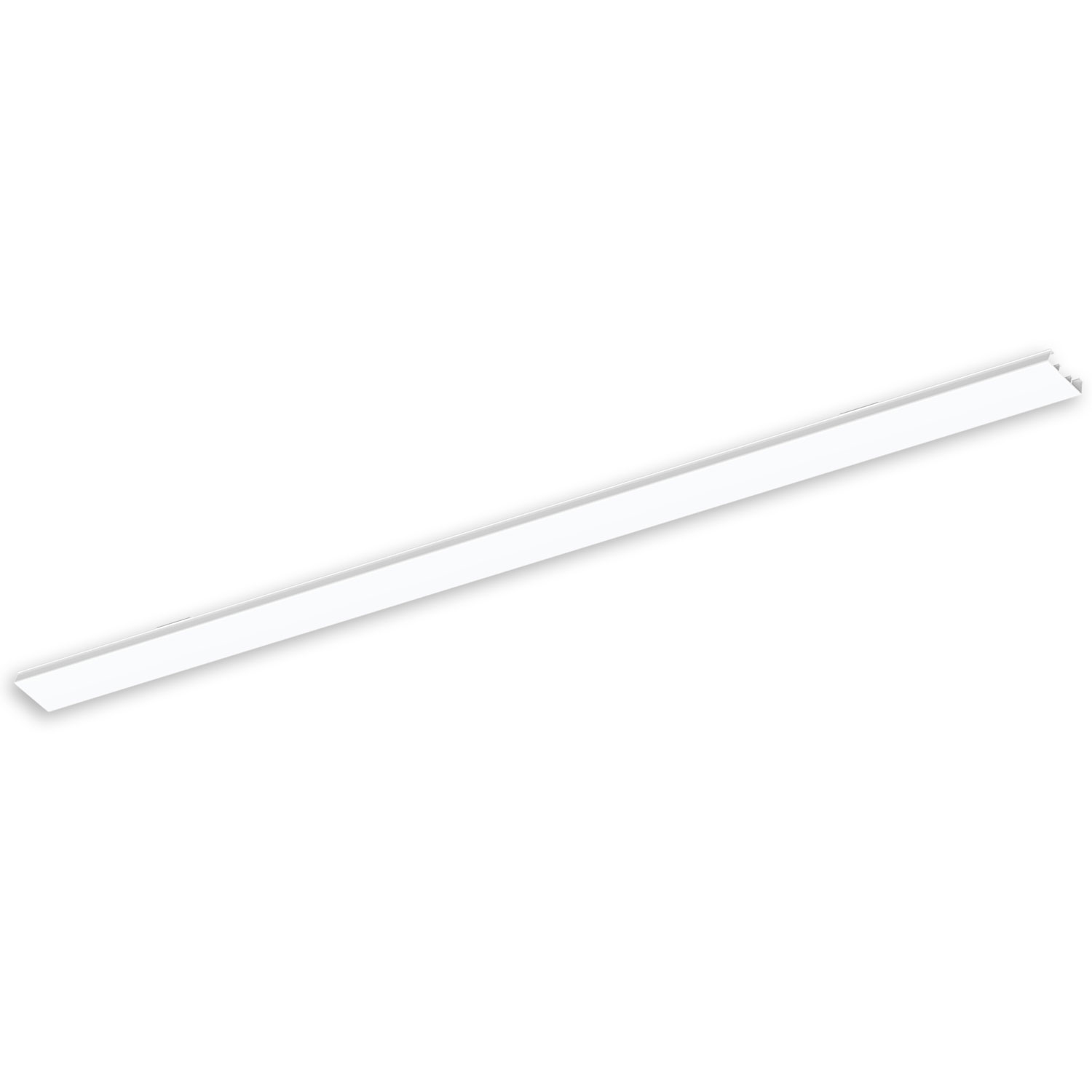 FastFix LED Linearsystem R XL Blindabdeckung für Balkenaufnahme, 1528mm, aus Polycarbonat