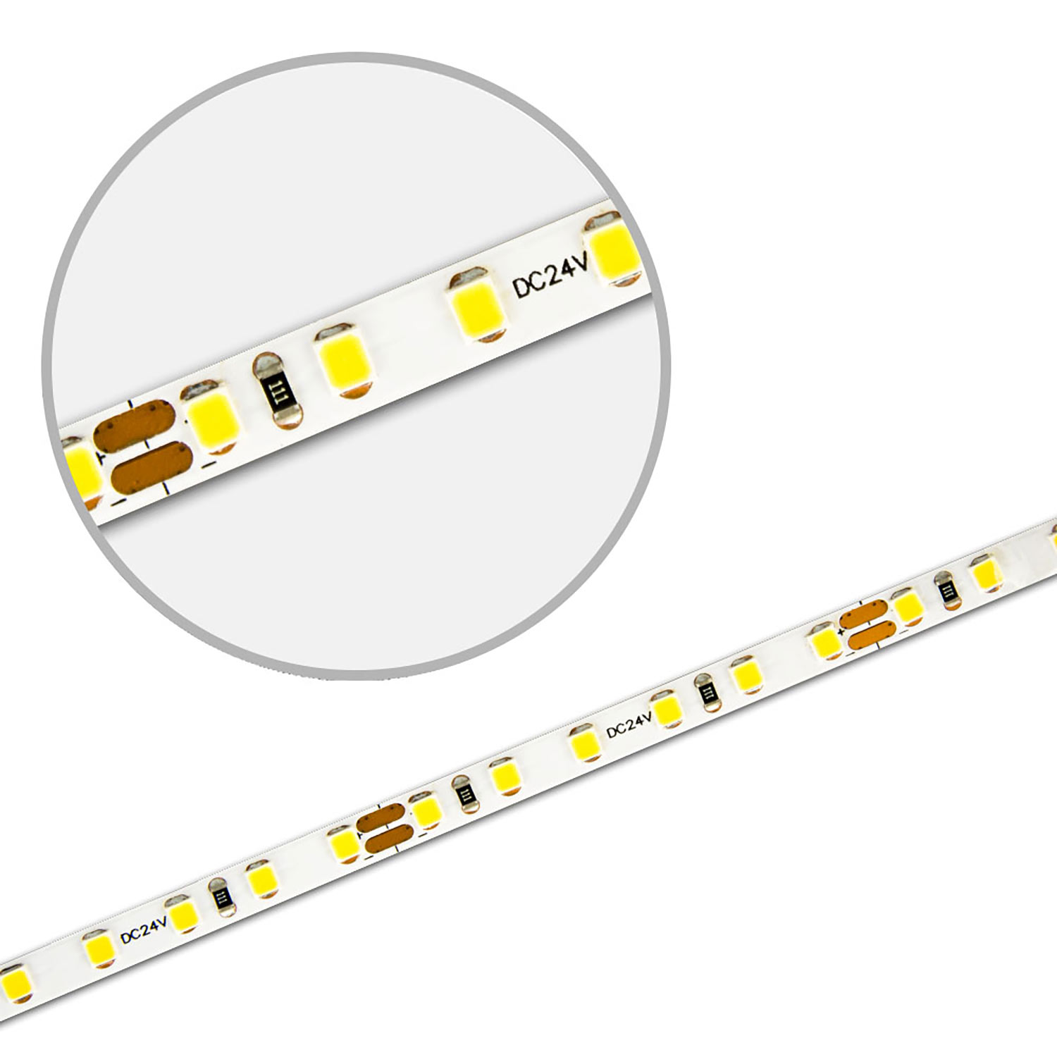 LED CRI940 MICRO Linear Flexband, 24V DC, 15W, IP20, 4000K, 5m Rolle, 120 LED/m