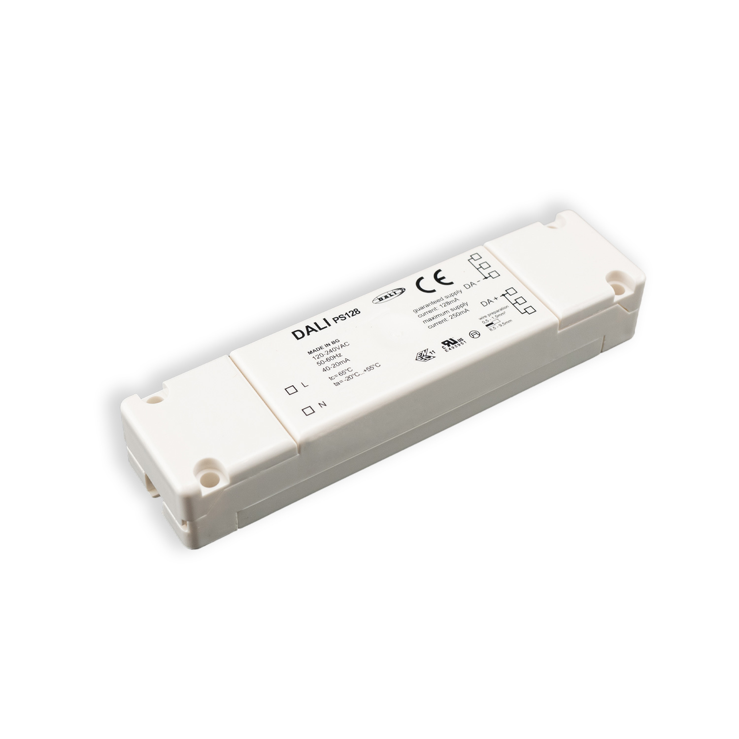 DALI-2 Bus-Spannungsversorgung 128mA, 100-240V AC